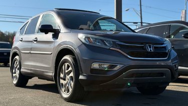 Honda CR-V EX-L*JAMAIS ACCIDENTÉ* 2015