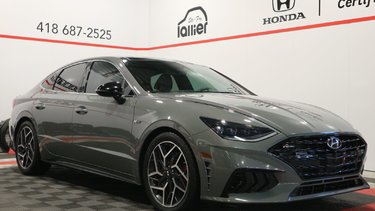 2022 Hyundai Sonata N Line*JAMAIS ACCIDENTÉ*