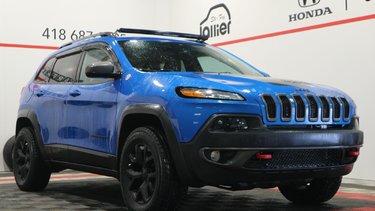 2018 Jeep Cherokee Trailhawk*GPS*