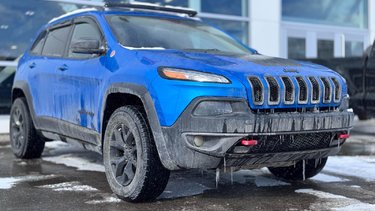 Jeep Cherokee Trailhawk*CUIR* 2018
