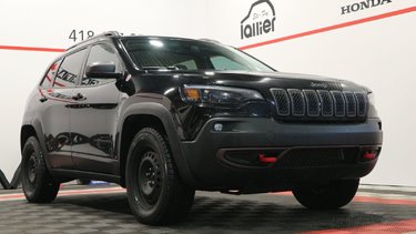 2019 Jeep Cherokee Trailhawk*JAMAIS ACCIDENTÉ*