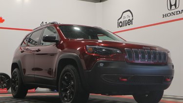 Jeep Cherokee Trailhawk*CUIR* 2019