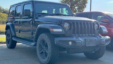 2020 Jeep Wrangler Unlimited Sahara Altitude*2 TOITS*