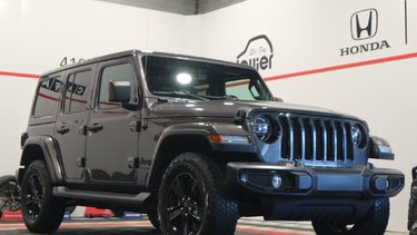 Jeep Wrangler Unlimited Sahara Altitude*CUIR* 2022