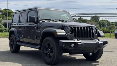 Jeep Wrangler Unlimited Sahara Altitude*CUIR* 2022