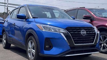 2024 Nissan Kicks S*JAMAIS ACCIDENTÉ*