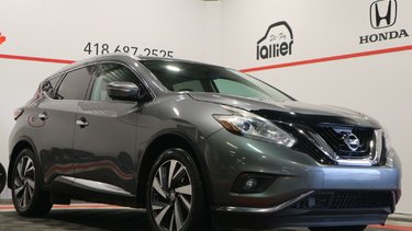Nissan Murano Platinum*TOIT PANORAMIQUE* 2015