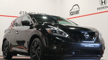 Nissan Murano SL *MIDNIGHT EDITION* 2018