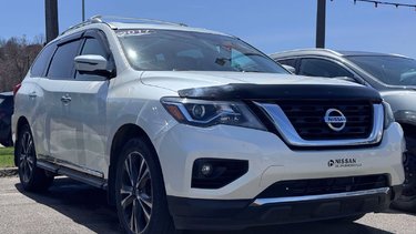 Nissan Pathfinder Platine SL*7 PASSAGERS* 2017