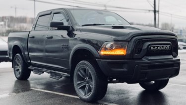 Ram 1500 Classic Warlock*CREW CAB* 2022