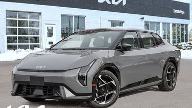 2026 Kia EV4 GT-Line