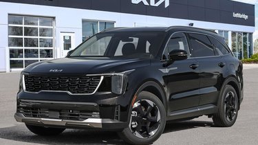 2026 Kia Sorento HEV SX AWD