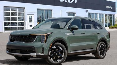 2026 Kia Sorento HEV EX AWD