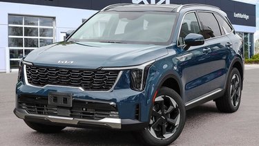 2026 Kia Sorento HEV SX AWD