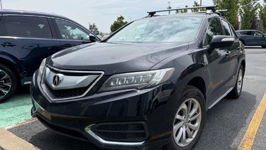 RDX TECH. PKG, TOIT, CUIR, NAVIGATION