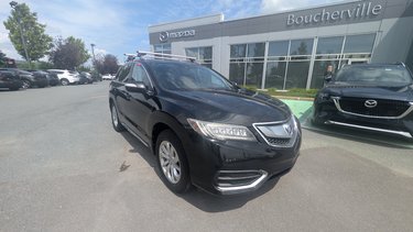 RDX TECH. PKG, TOIT, CUIR, NAVIGATION
