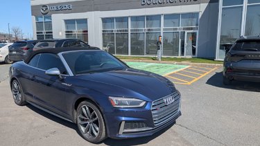 S5 Cabriolet TECHNIK JAMAIS ACCIDENTE DECAPOTABLE