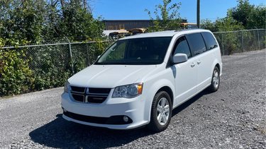 Grand Caravan Crew Plus, CUIR, DVD, BAS KM