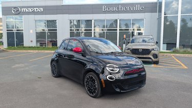 500e RED Edition,100% électrique, GARANTIE