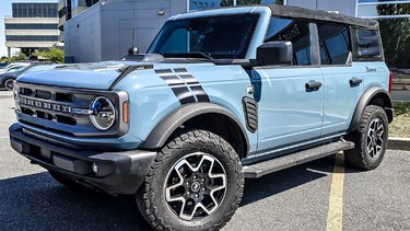 Bronco BIG BEND, CONVERTIBLE, AUBAINE