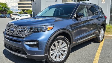 Explorer Limited HEV TOIT PANO