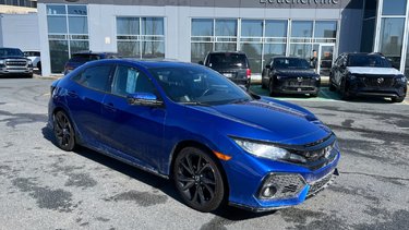 Civic Hatchback Sport Touring, CUIR, TOIT, NAV