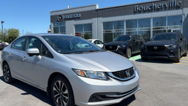 Civic Sedan EX AUTOMATIQUE JAMAIS ACCIDENTÉ BAS KILO TOIT