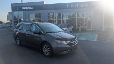 Odyssey EX-L, TOUJOURS ENTRETENU CHEZ HONDA