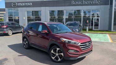 Tucson PREMIUM 1.6T AWD, AUCUN ACCIDENT, BAS KM