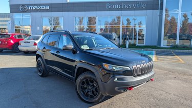 Cherokee Trailhawk AWD V6, AUCUN ACCIDENT, UN PROPRIO