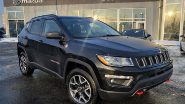 Compass TRAILHAWK 4X4 BAS KM JAMAIS ACCIDENTÉ