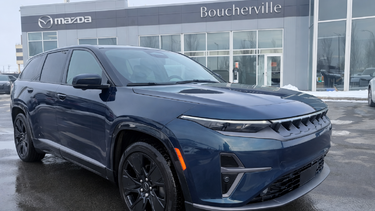 Wagoneer S LAUNCH EDITION GARANTIE JAMAIS ACCIDENTÉ BAS KILO