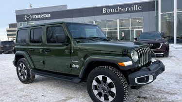 WRANGLER 4D UNLIMITED SAHARA Sahara, V6 3.6, NAV