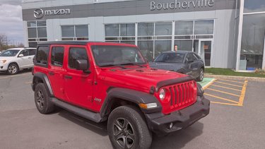 Wrangler Unlimited SPORT DÉMARREUR À DISTANCE, V6 3.6L PENTASTAR