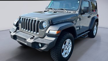 Wrangler Sport S, A/C, BAS KM, AUTO, GARANTIE