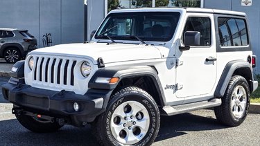 Wrangler Sport A/C 2 PORTES,V6 3.6L