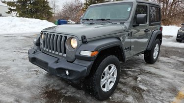 Wrangler Sport S, 25300KM!! PLAN OR  AIR, TOIT DUR