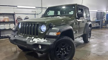 Wrangler Sport, AIR, AUT, AUBAINE