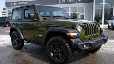 Wrangler Sport, AIR, AUT, AUBAINE