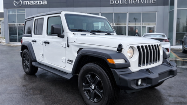 Wrangler Unlimited Sport,V6,AIR, BAS KM