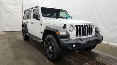 Wrangler Unlimited Sport,V6,AIR, BAS KM