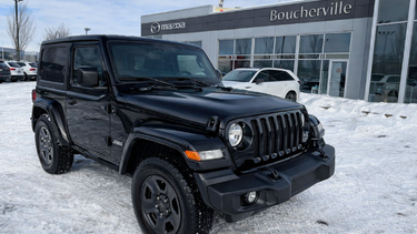 Wrangler Sport, AIR, BAS KM, GARANTIE