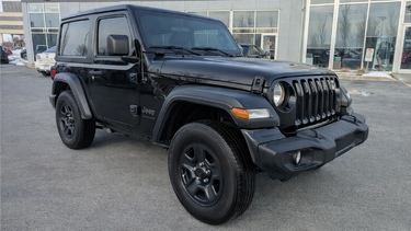 Wrangler Sport, AIR, BAS KM, GARANTIE