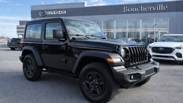 Wrangler Sport,AUT, AIR, TRÈS BAS KM