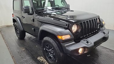 Wrangler Sport,AUT, AIR, TRÈS BAS KM