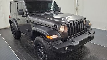 Wrangler Sport, AUT, AIR, GARANTIE