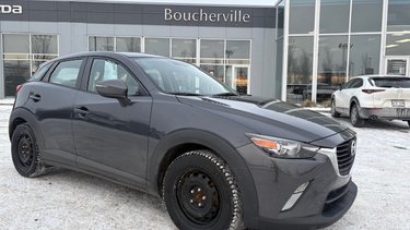 CX-3 GS AWD 8 PNEUS HIVER/ÉTÉ JAMAIS ACCIDENTÉ BAS KM