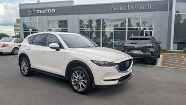 CX-5 GT w/Turbo, KM CERTIFIÉ, NAVIGATION