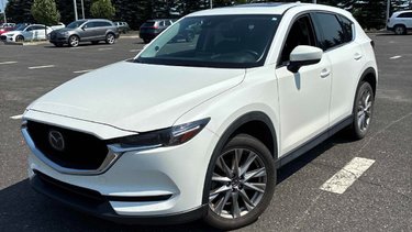 CX-5 GT w/Turbo, KM CERTIFIÉ, NAVIGATION