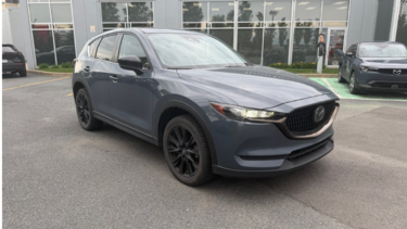 CX-5 Kuro Edition, CUIR ROUGE, TOIT